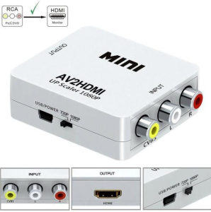 Переходник Орбита OT-AVW52 AV2HDMI (гнездо HDMI выход - гнезда 3*RCA)