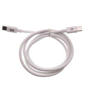 Кабель Орбита OT-SMT30 Белый 3.6А (TYPE C - TYPE C) 1м