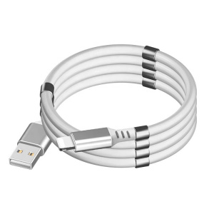 Кабель Орбита OT-SMI27 Белый USB 2.4A (iOS Lighting) 1м