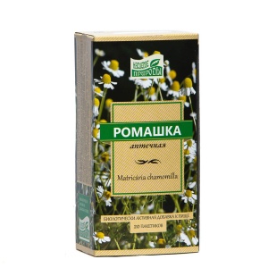 БАД к пище Ромашка аптечная Наследие природы, 20 пакетиков