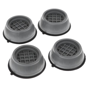 Подставки антивибрационные для бытовой техники тм VETTA, 4шт, 8x3.5см, пластик, ПВХ