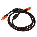 Кабель в оплетке (HDMI - HDMI, 2.7 м.)