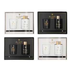 NEW GALAXY Набор Black&White, wood sage, white flower, bluebell, pear and freesia 60мл, 50г