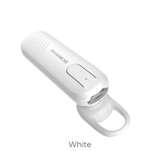 Bluetooth-гарнитура BOROFONE, BC20, Smart business, цвет: белый