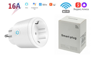 Умная розетка Орбита OT-HOS08 (1 гнездо,16А,ZigBee.) (УЦЕНКА)