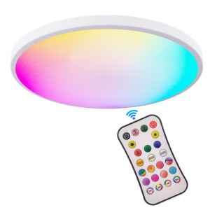 Потолочный светильник 30см светодиодный ОгонекOG-LDP31  RGB (24Вт, 2700-6500К, 220В)
