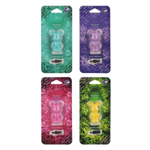 Ароматизатор в автомобиль тм NEW GALAXY Little bear, 25 гр.