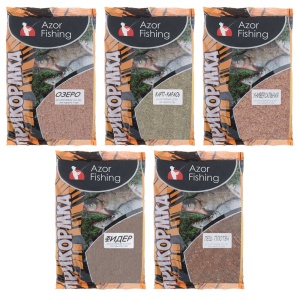 Прикормка тм AZOR FISHING, 900 г, 5 видов