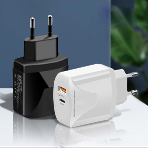 Сетевое зарядное устройство Орбита OT-APU62 (PD+QC3.0,20Вт)