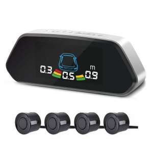 TDS TS-CAS11 Черная Система парковки (4*18мм,12В)