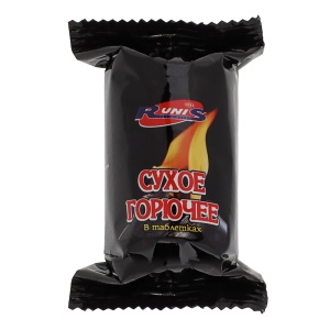 Горючее сухое тм RUNIS, 80гр, в таблетках, арт.1-028
