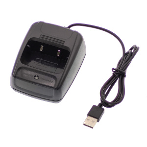 Baofeng ЗУ для АКБ (666S/777S/888S, USB)