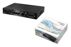 Усилитель звука ОРБИТА OT-SPA02 (6х50Вт, USB, SD, FM, bluetooth)