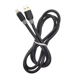 Кабель Орбита OT-SMI37 Черный  USB 6А (iOS Lightning) 1.2м