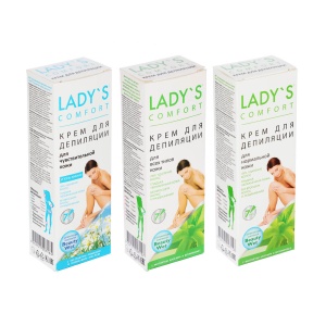 Крем для депиляции LADY'S comfort для нормальной кожи,100 мл