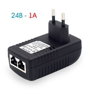 Адаптер питания Орбита OT-APB119 (24B, 1000mA, POE+LAN)