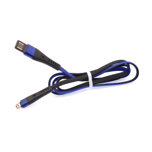Кабель Орбита OT-SMM58 Синий USB 2.4A (microUSB) 1м