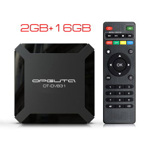 Медиа плеер Орбита OT-DVB31 (Allwinner H313, Android10,0, 2Гб, Flash 16ГБ, Wi-Fi)