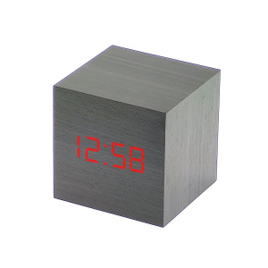 Электронные часы VST869-1 (Красные цифры, черные)