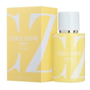 Туалетная вода женская тм UNIQUE color.zone Sunlight, 50 мл