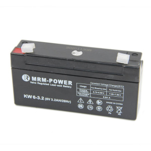 Аккумулятор для Источников Бесперебойного Питания MRM-POWER KW6-3.2 (6V3.2AH/20Hr)
