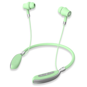 Беспроводные наушники KADUM KD-384BT Зеленые (bluetooth)