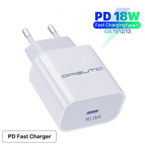 Сетевое зарядное устройство Орбита OT-APU41 с USB (PD18W, 3500mA)