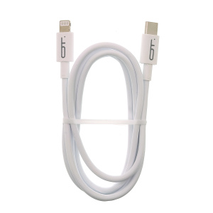 Кабель Орбита OT-SMU02 Белый  PD25W (iOS Lighting-TYPE-C) 1.2м