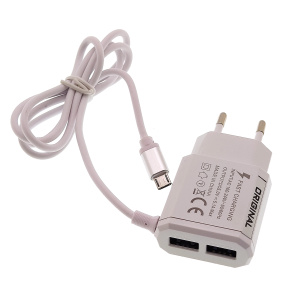 Сетевое зарядное устройство Орбита OT-APU12 (microUSB, 5 В, 2000 мА)