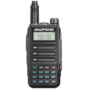 Рация Baofeng UV-16 Plus Черная (UHF/VHF)