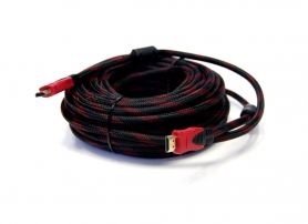 Кабель в оплетке (HDMI - HDMI, 30 м.)
