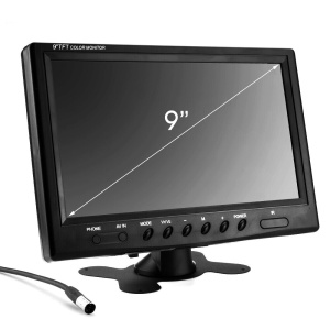 Монитор автомобильный TDS TS-CAV32 (9д",800*480,12-24В)