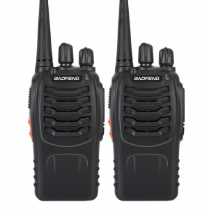 Комплект раций 2шт BAOFENG BF-888S (UHF)