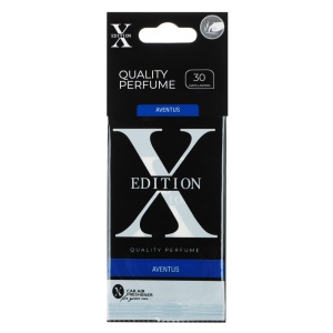 Ароматизатор подвесной тм NEW GALAXY X-Edition, 5 гр., Aventus