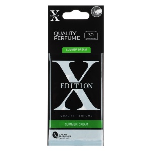 Ароматизатор подвесной тм NEW GALAXY X-Edition, 5 гр., Summer Dream