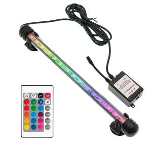 Лампа аквариумная Огонек OG-LDP04 RGB (пульт, 280 мм)