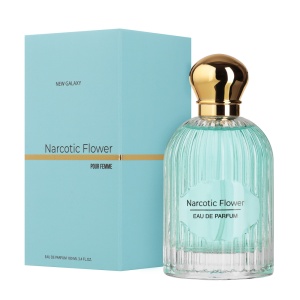 NEW GALAXY Парфюмерная вода женская Narcotic Flower, 100 мл