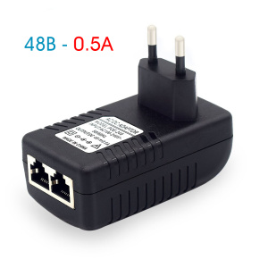 Адаптер питания Орбита OT-APB120 (48B, 500mA, POE+LAN)