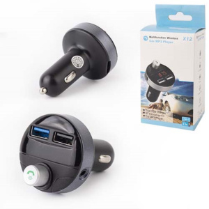FM-трансмиттер X-12 (Bluetooth)