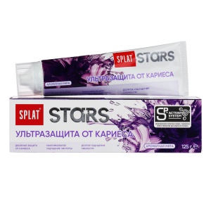 Зубная паста SPLAT Stars Ультразащита от кариеса, 125г