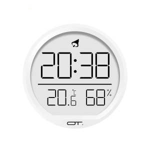 Часы настенные Орбита OT-CLW17 Белые (температура, влажность)