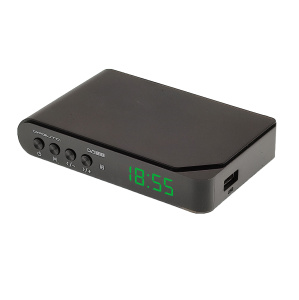 Ресивер DVB-T2/С Орбита OT-DVB15 +HD плеер 1080i