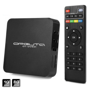 Медиа-плеер Орбита OT-DVB21 (Cortex A7, Android10,1, 1Гб, Flash 8ГБ, Wi-Fi)