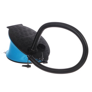 BESTWAY Насос ножной AIR STEP, объём 3л, 28см, 3 насадки в комплекте, 62004