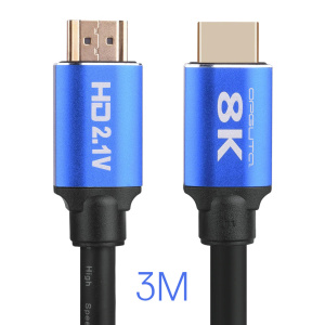 Кабель Орбита OT-AVW47 HDMI-HDMI 3м  (v2.1, упаковка)