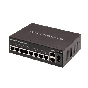 Коммутатор POE Орбита OT-VNP36 (8poe+2lan порта)