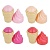 Бальзам для губ тм ЮНИLOOK Ice Cream 10 гр