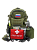 Рюкзак тактический с наполнением укомплектованный, походный, набор для выживания Патриот PT-TRS19