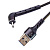 Кабель Орбита OT-SMM51 Черный USB 2.4A (microUSB) 1м