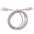 Кабель Орбита OT-SMI36 Белый  PD12W (iOS Lighting-TYPE-C) 1м
